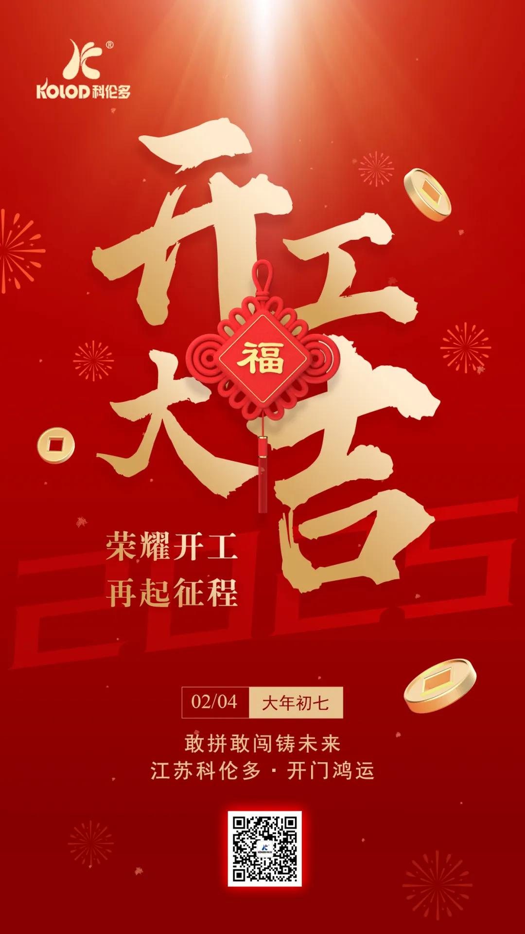 榮耀開工 再起征程 | 江蘇科倫多2025年開工大吉！